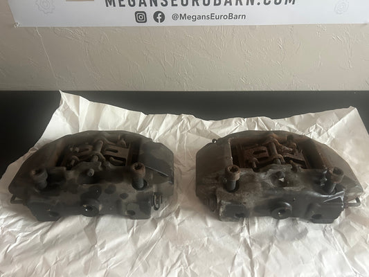 Porsche 986 Boxster Front Caliper Set