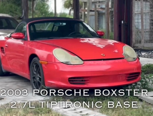 2003 Porsche Boxster (Message for Pricing)