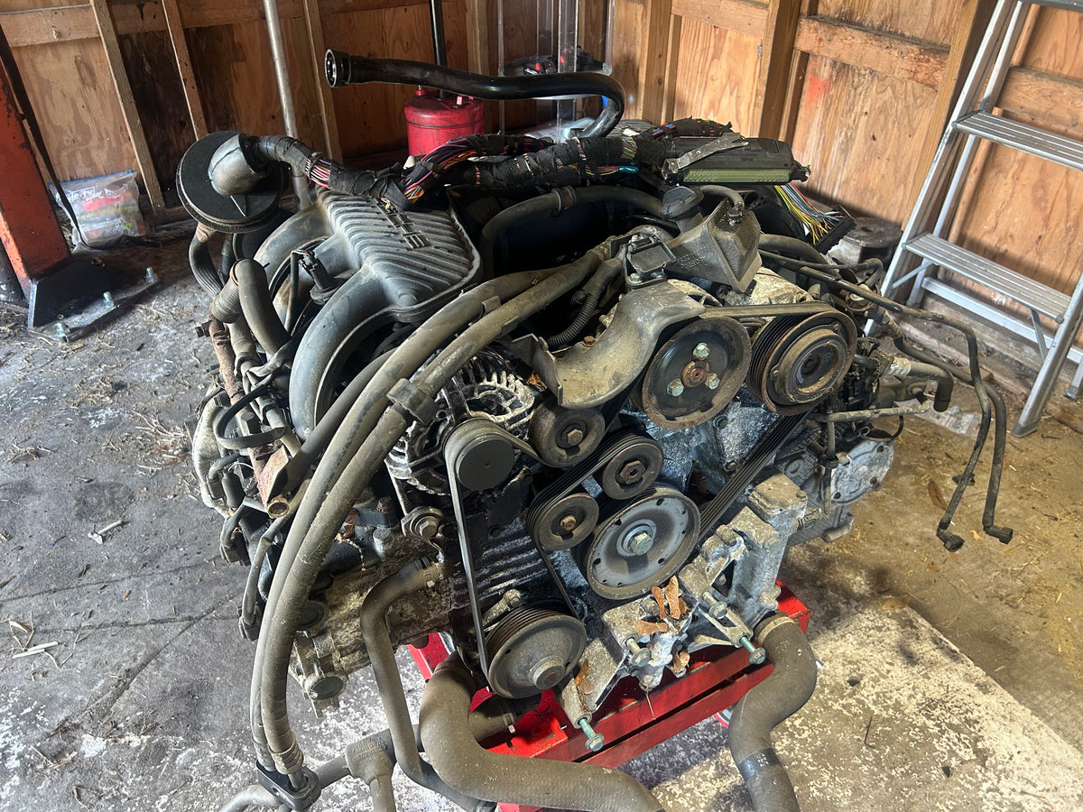 1999 Porsche Boxster 2.5 Engine (AVAILABLE Message for Shipping)