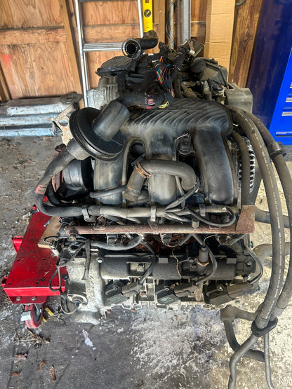 1999 Porsche Boxster 2.5 Engine (AVAILABLE Message for Shipping)