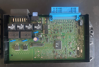 1999 Porsche 986 Boxster DME, ECU, and Key