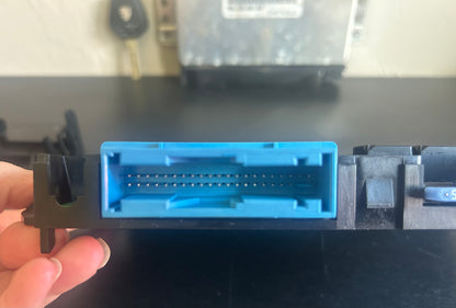 1999 Porsche 986 Boxster DME, ECU, and Key