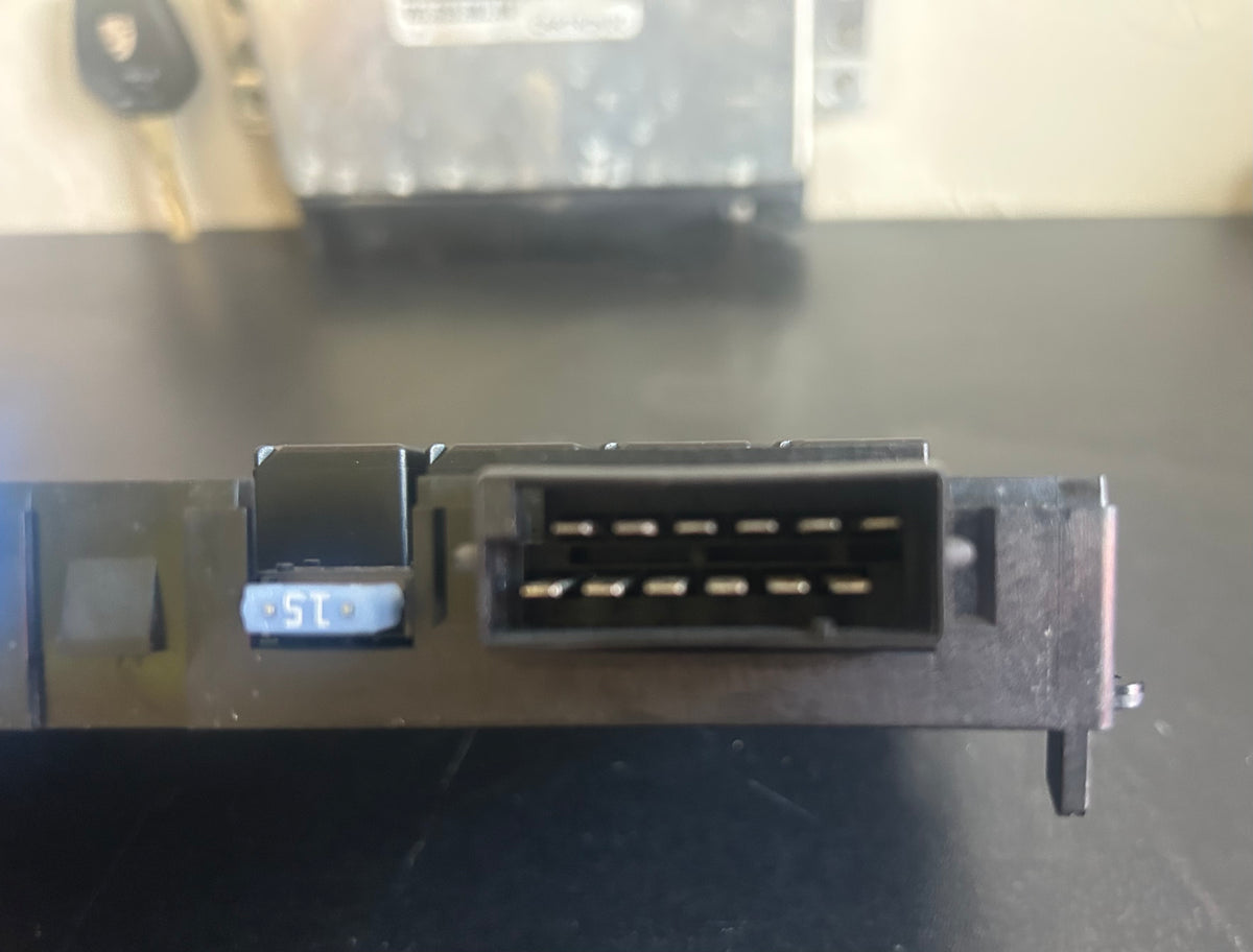1999 Porsche 986 Boxster DME, ECU, and Key