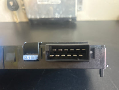 1999 Porsche 986 Boxster DME, ECU, and Key