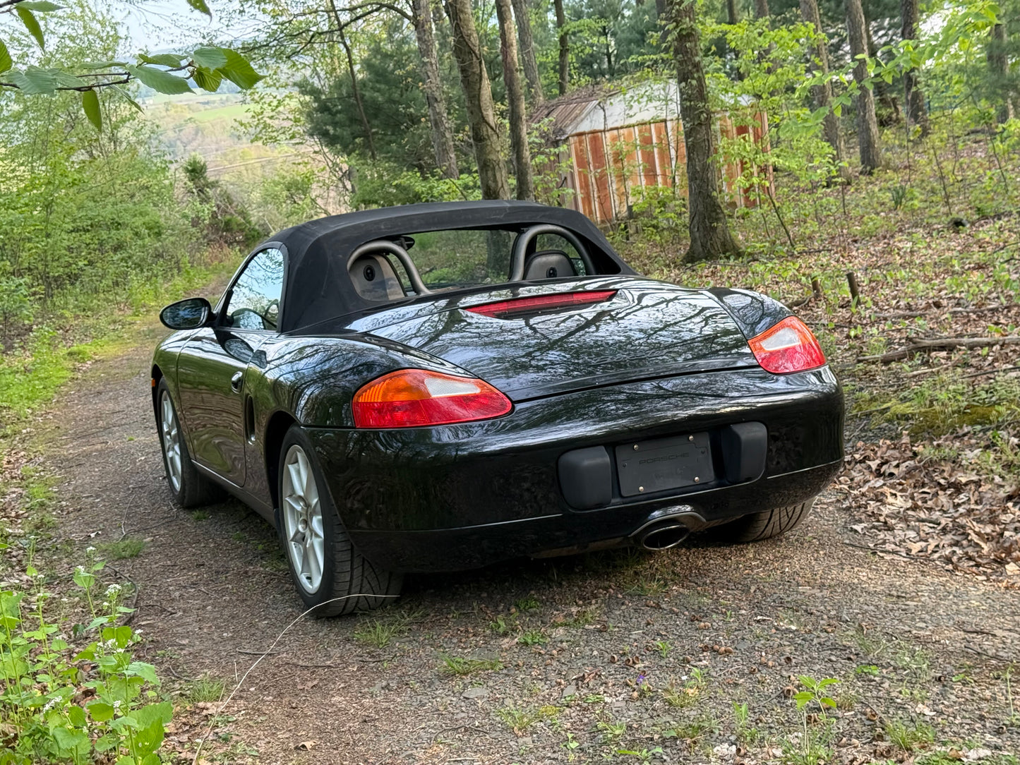 Project Six Storm S V8 Swapped Boxster
