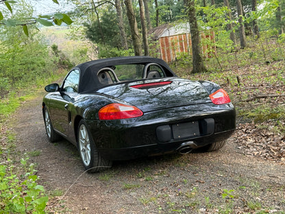 Project Six Storm S V8 Swapped Boxster