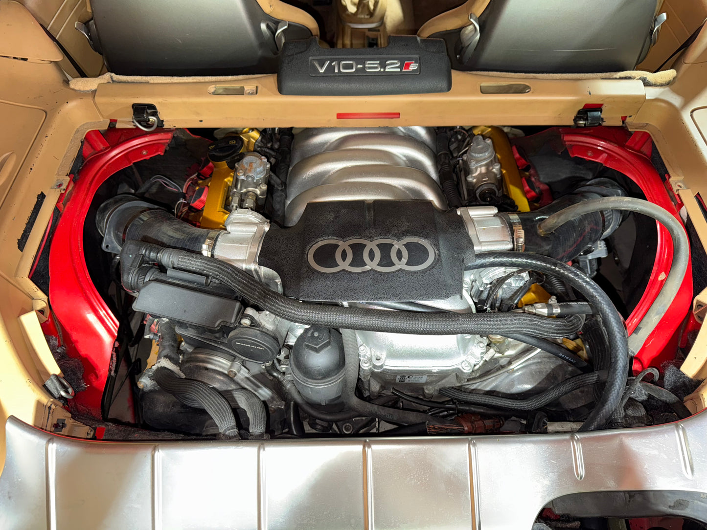 COMING SOON: Project Six Audi V10 Engine Mounting Bracket