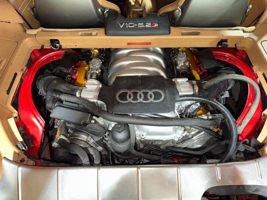 COMING SOON: Project Six Audi V10 Engine Mounting Bracket
